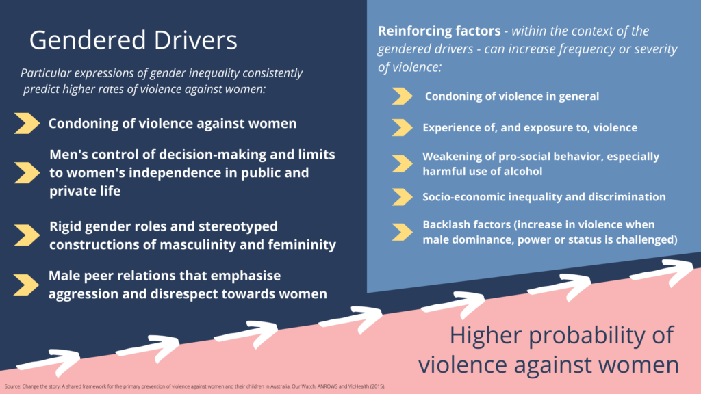 What is 'primary prevention' of violence against women? - Our Watch