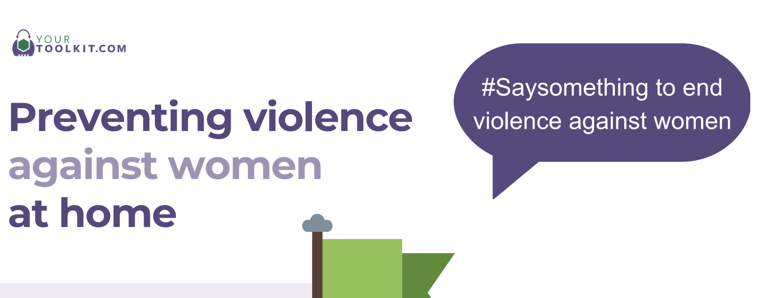 Preventing violence against women at home – Yourtoolkit.com