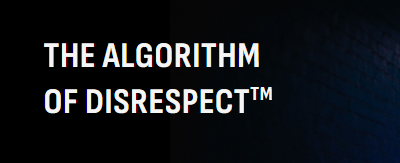 The Algorithm of Disrespect – Commonwealth Government