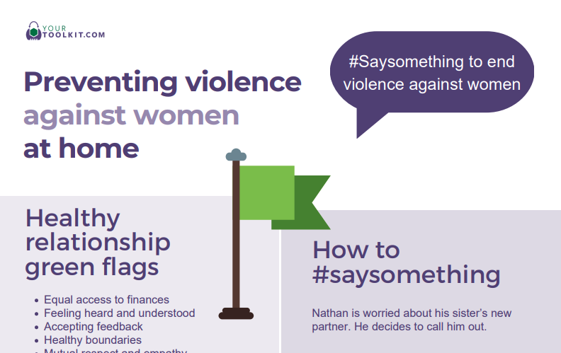 YourToolKit.com – Preventing VAW at home