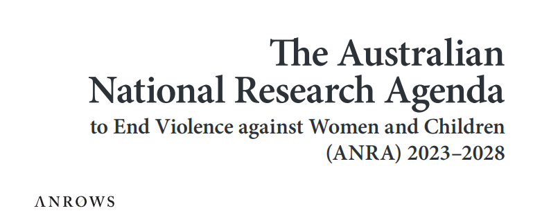 The Australian National Research Agenda 2023-2028 – ANROWS