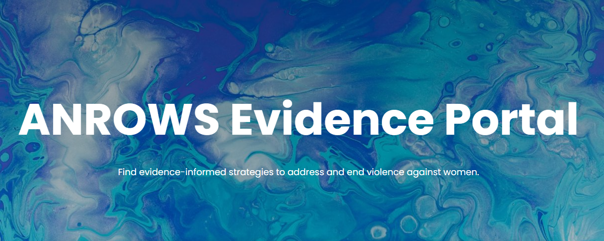 Evidence Portal – ANROWS