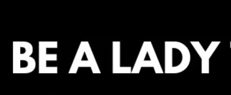 “Be a Lady They Said” by Cynthia Nixon – Coachability Foundation