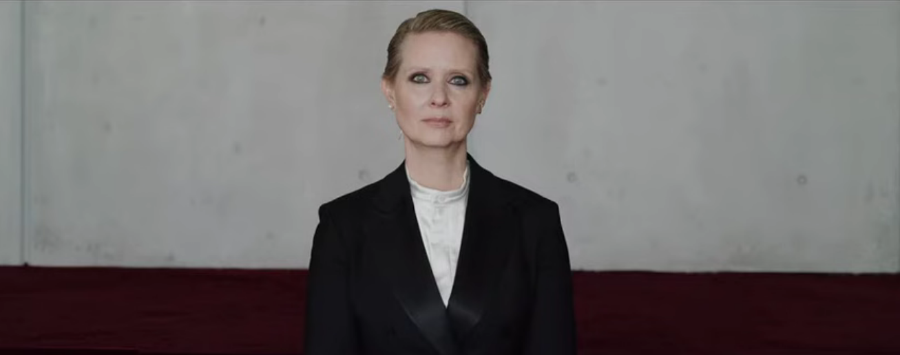 “Be a Lady They Said” by Cynthia Nixon – Coachability Foundation