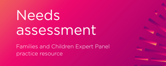 Needs assessment – AIFS