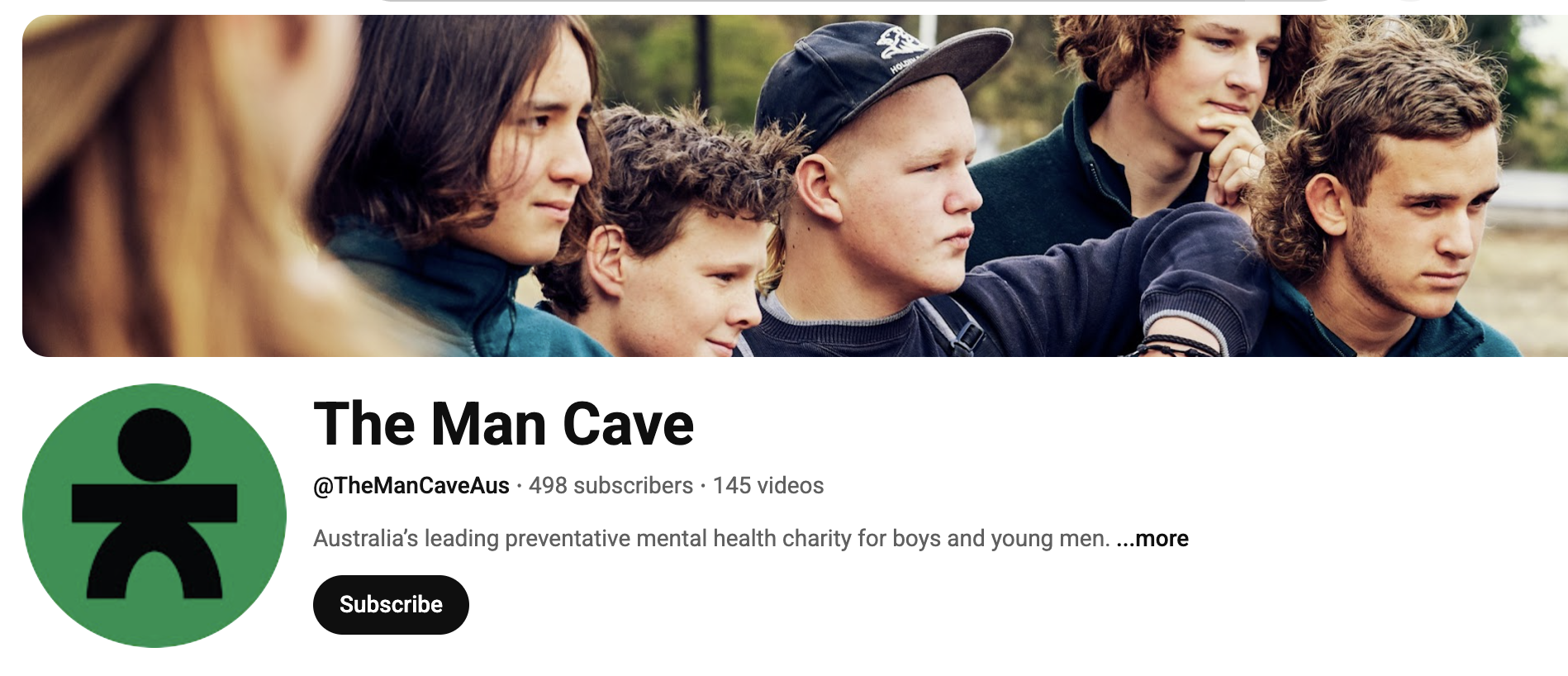 The Man Cave YouTube Channel