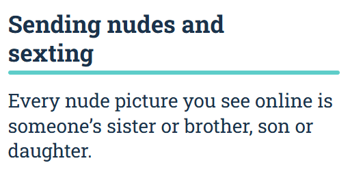 Sending nudes and sexting – eSafety Commissioner