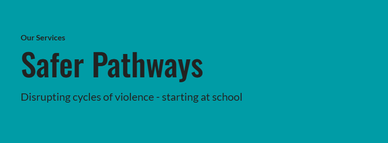Safer Pathways – 54 Reasons