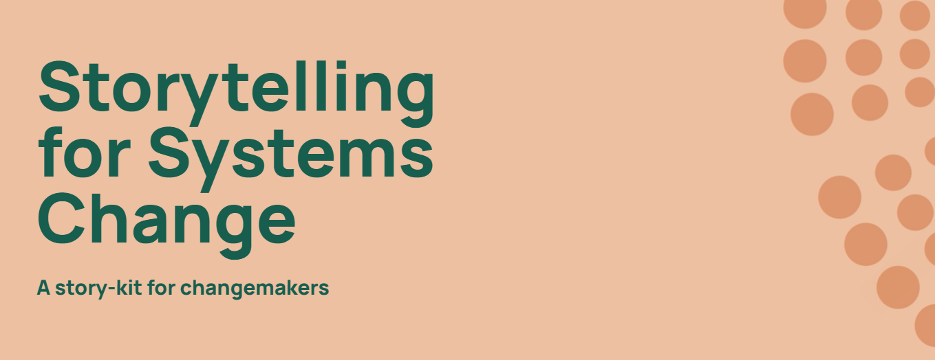 Storytelling or Systems Change – Dusseldorp Forum